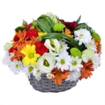 Корзина с цветами Дитя природы